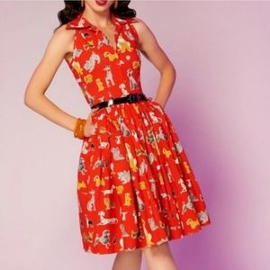 Bernie Dexter best friend Mar dress